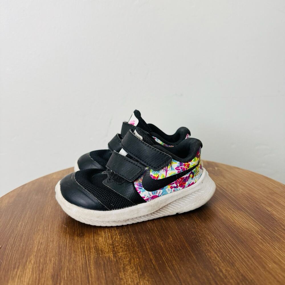 Nike Star Runner Black Sneakers Infants Size 5
